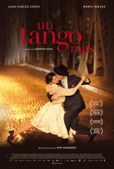 Póster de Un tango más