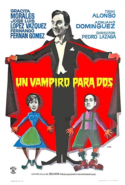 Póster de Un vampiro para dos