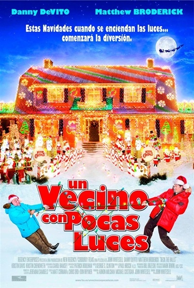 Póster de Un vecino con pocas luces