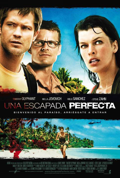 Póster de Escapada Perfecta