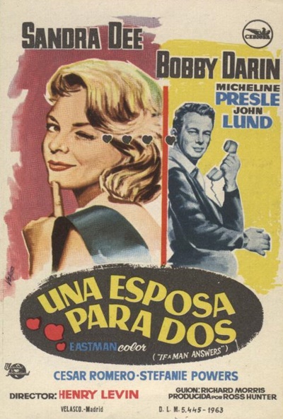 Póster de Una esposa para dos