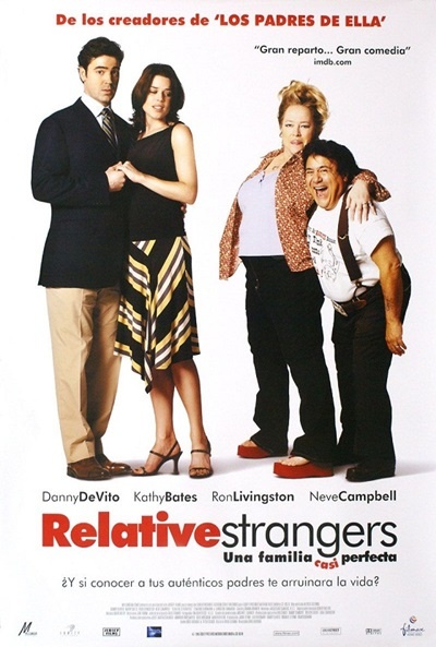 Póster de Relative Strangers (Una familia casi perfecta)