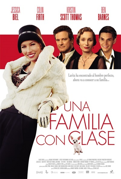 Póster de Una familia con clase