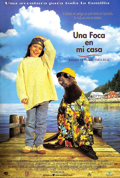 Póster de Una foca en mi casa