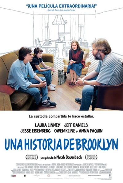 Póster de Una historia de Brooklyn