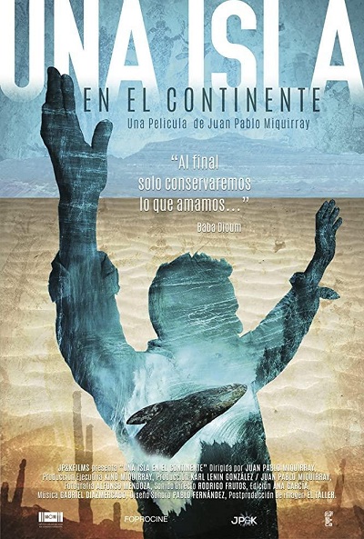 Póster de Una isla en el continente