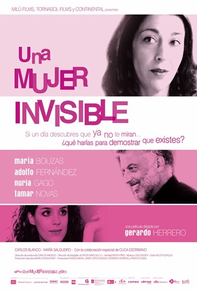 Póster de Una mujer invisible