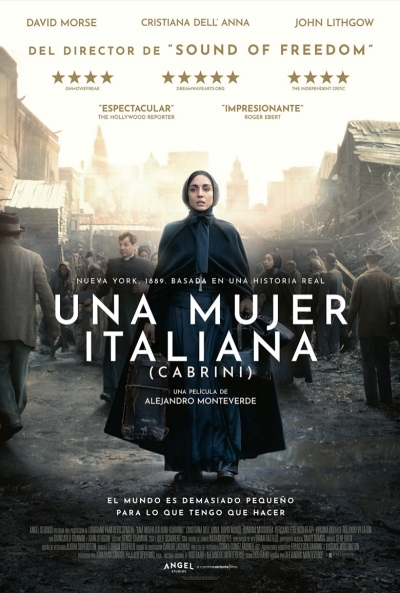 Póster de Una mujer italiana