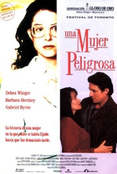 Póster de Una mujer peligrosa