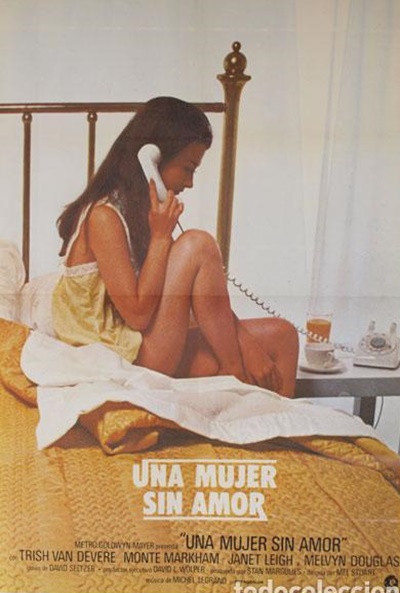 Póster de Una mujer sin amor