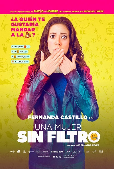 Póster de Una mujer sin filtro