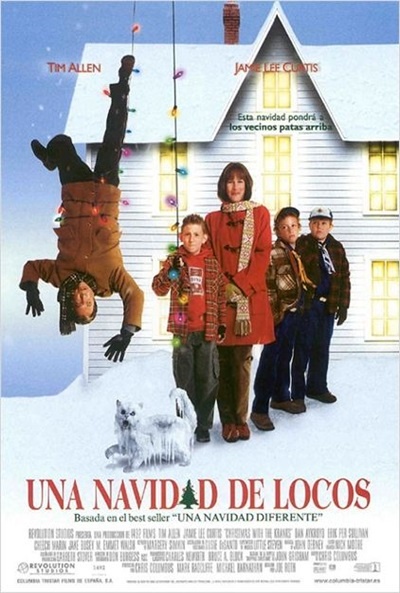 Póster de Una Navidad de locos