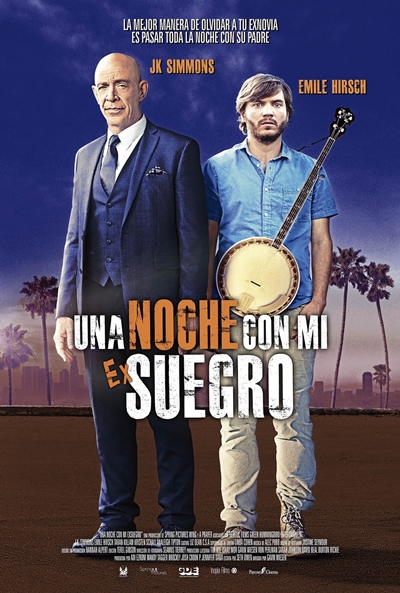 Póster de Una noche con mi ex suegro