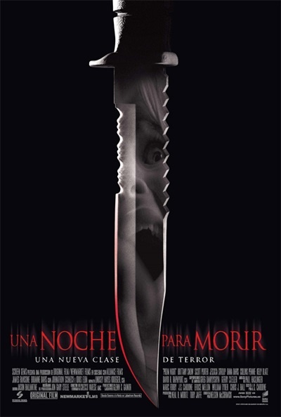 Póster de Una noche para morir