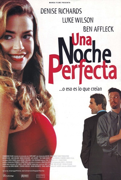 Póster de Una noche perfecta