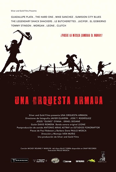 Póster de Una orquesta armada