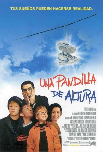 Póster de Una pandilla de altura