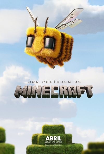 Póster de Una película de Minecraft