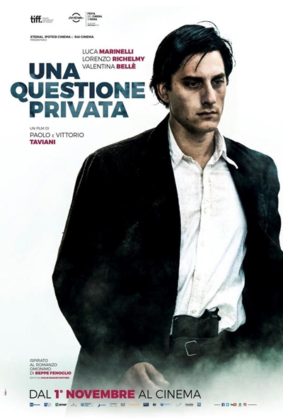 Póster de Una questione privata