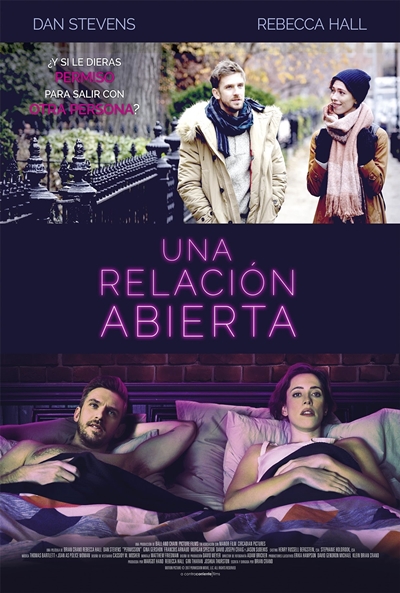 Póster de Una relación abierta