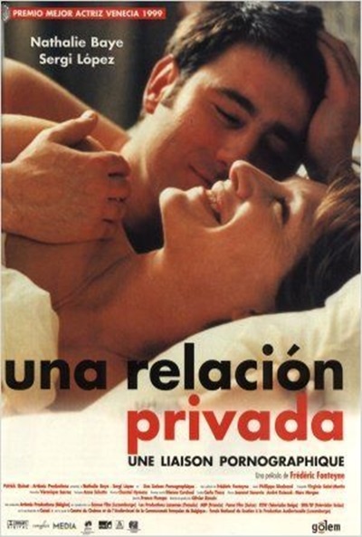 Póster de Una relación privada