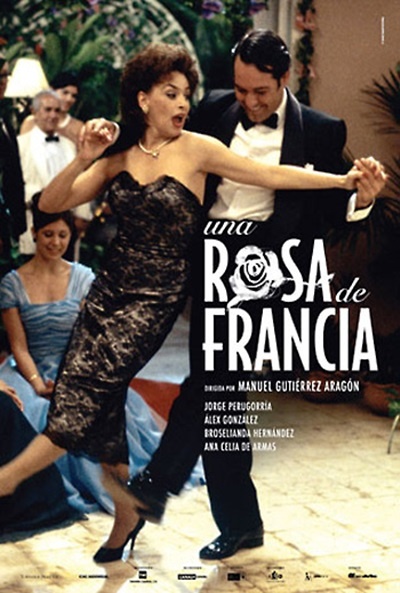 Póster de Una rosa de Francia