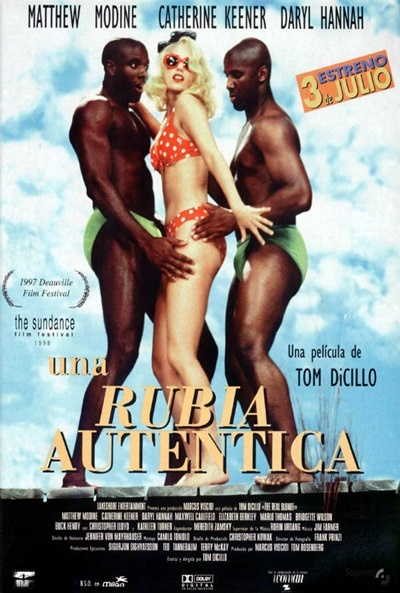 Póster de Una rubia auténtica