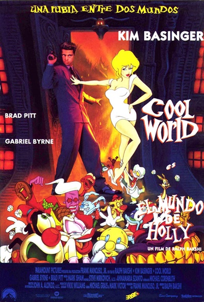 Póster de Cool World (Una rubia entre dos mundos)