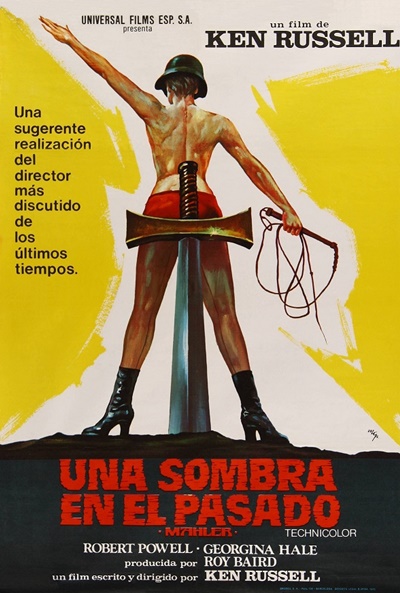 Póster de Una sombra en el pasado