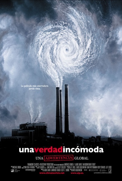 Póster de Una verdad incómoda