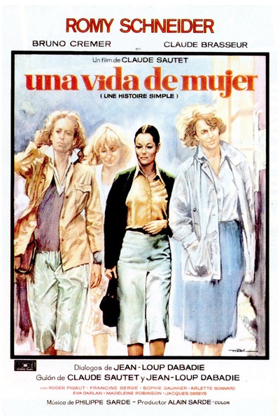 Póster de Una vida de mujer