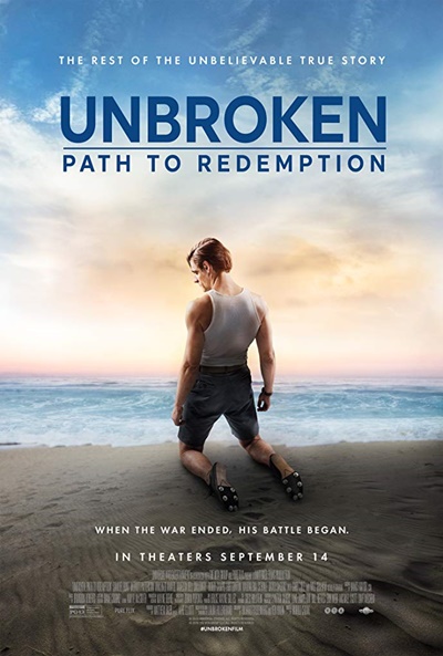 Póster de Unbroken: Path to Redemption