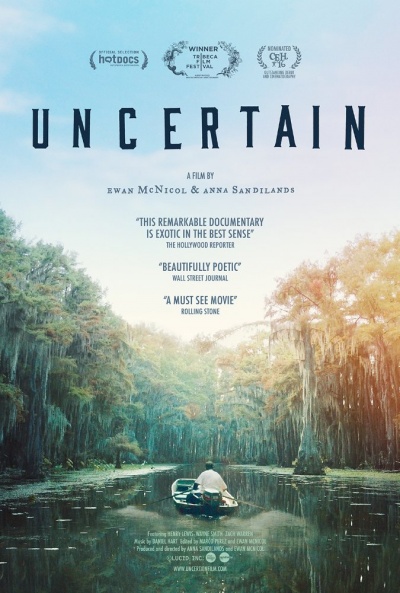 Póster de Uncertain