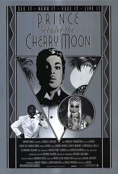 Póster de Under the Cherry Moon