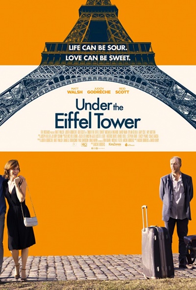 Póster de Under the Eiffel Tower