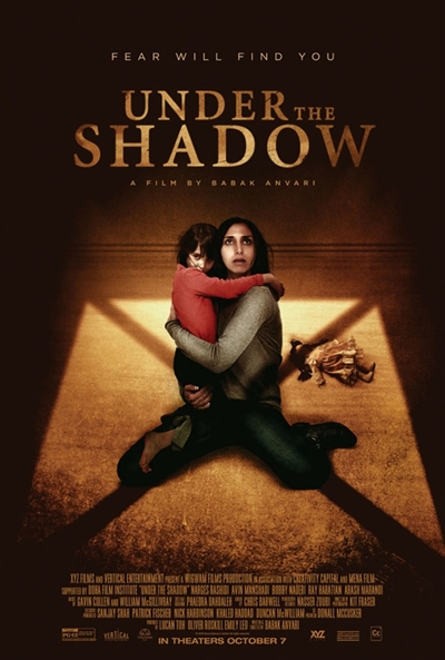 Póster de Under the Shadow