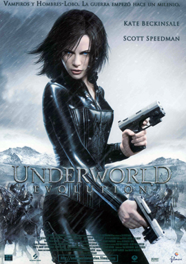 Póster de Underworld Evolution