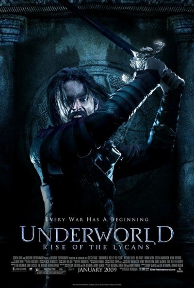 Póster de Underworld: La rebelión de los licántropos