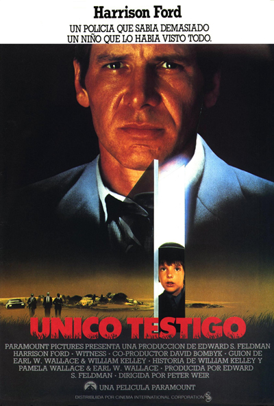 Póster de Único testigo