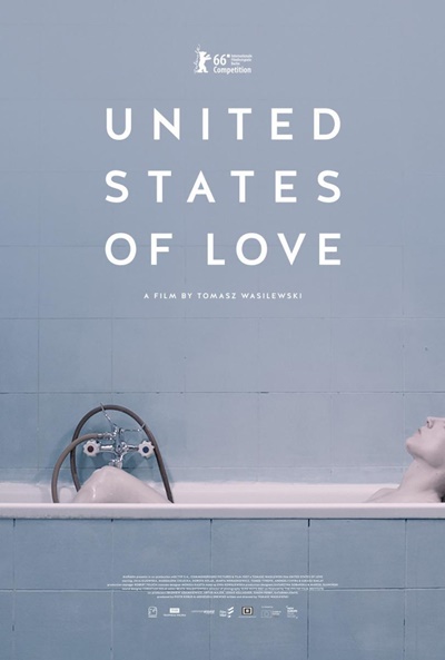 Póster de Estados Unidos del amor