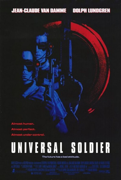 Póster de Soldado universal