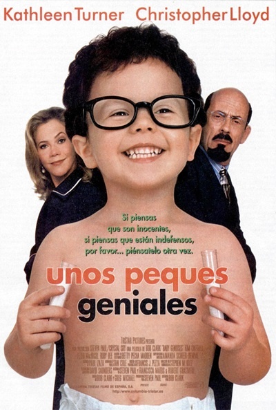 Póster de Unos peques geniales