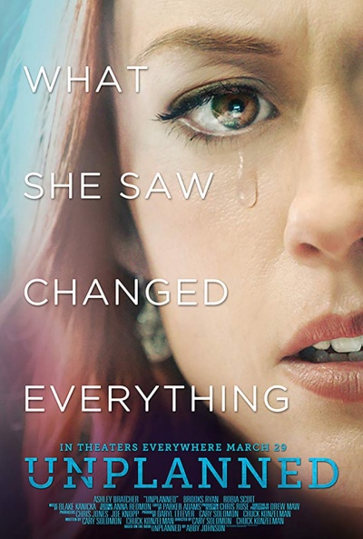 Póster de Unplanned