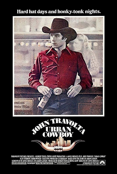 Póster de Cowboy de ciudad