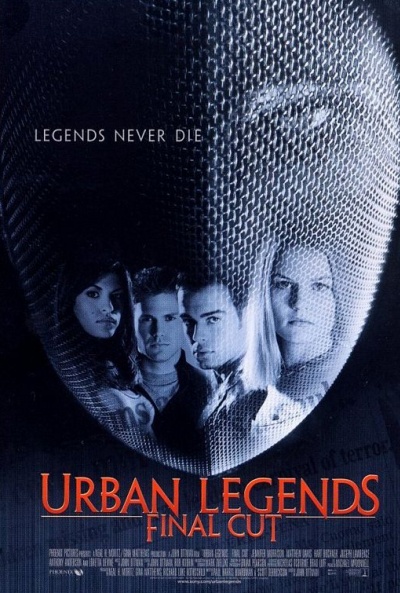 Póster de Leyenda urbana 2