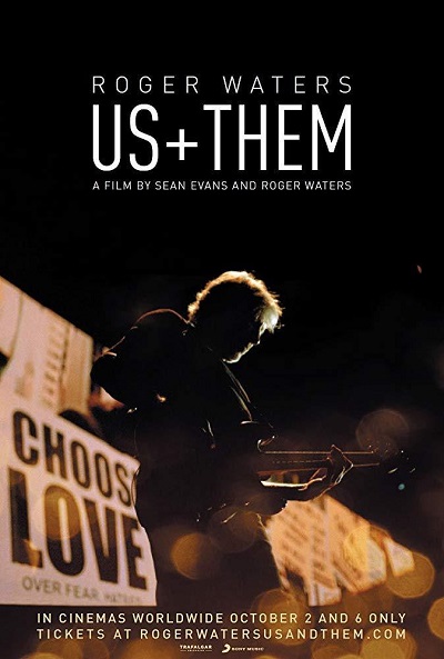 Póster de Roger Waters: Us + Them