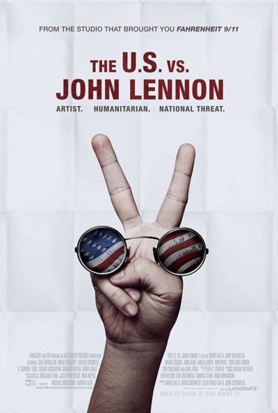 Póster de Los Estados Unidos contra John Lennon