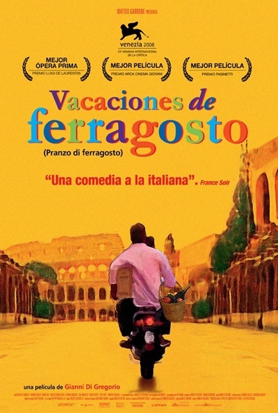 Póster de Vacaciones de ferragosto