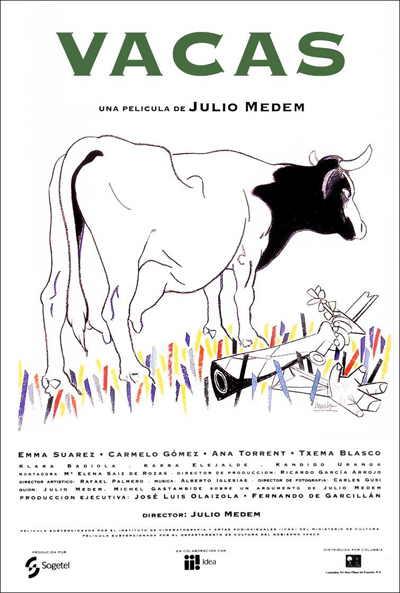 Póster de Vacas