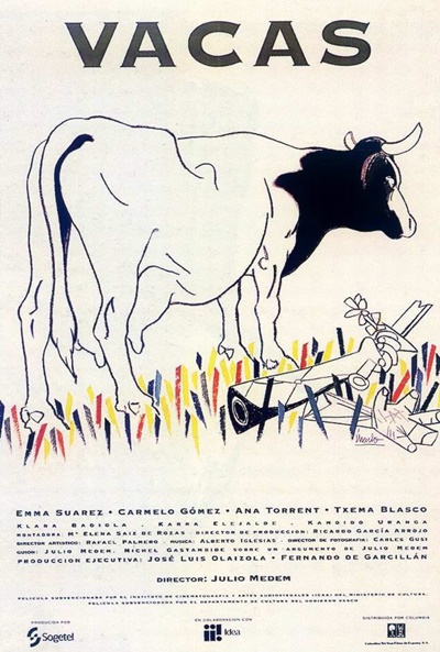 Póster de Vacas